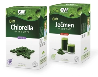 DUO Ječmen+CHlorella